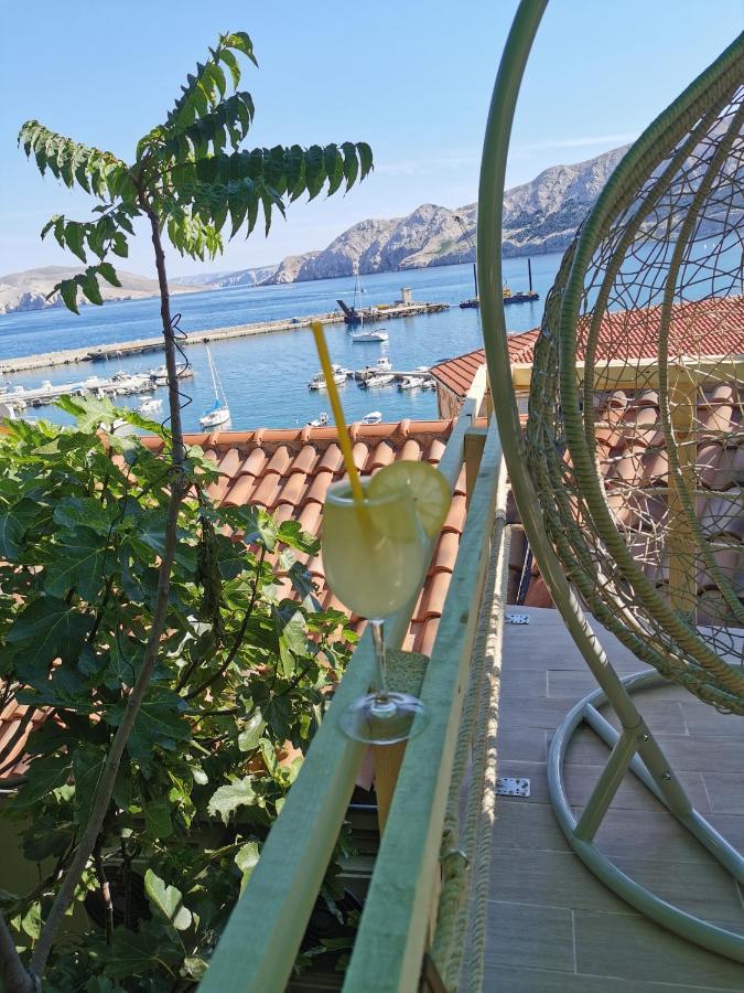 Lavender Villa Baska  Ngoại thất bức ảnh