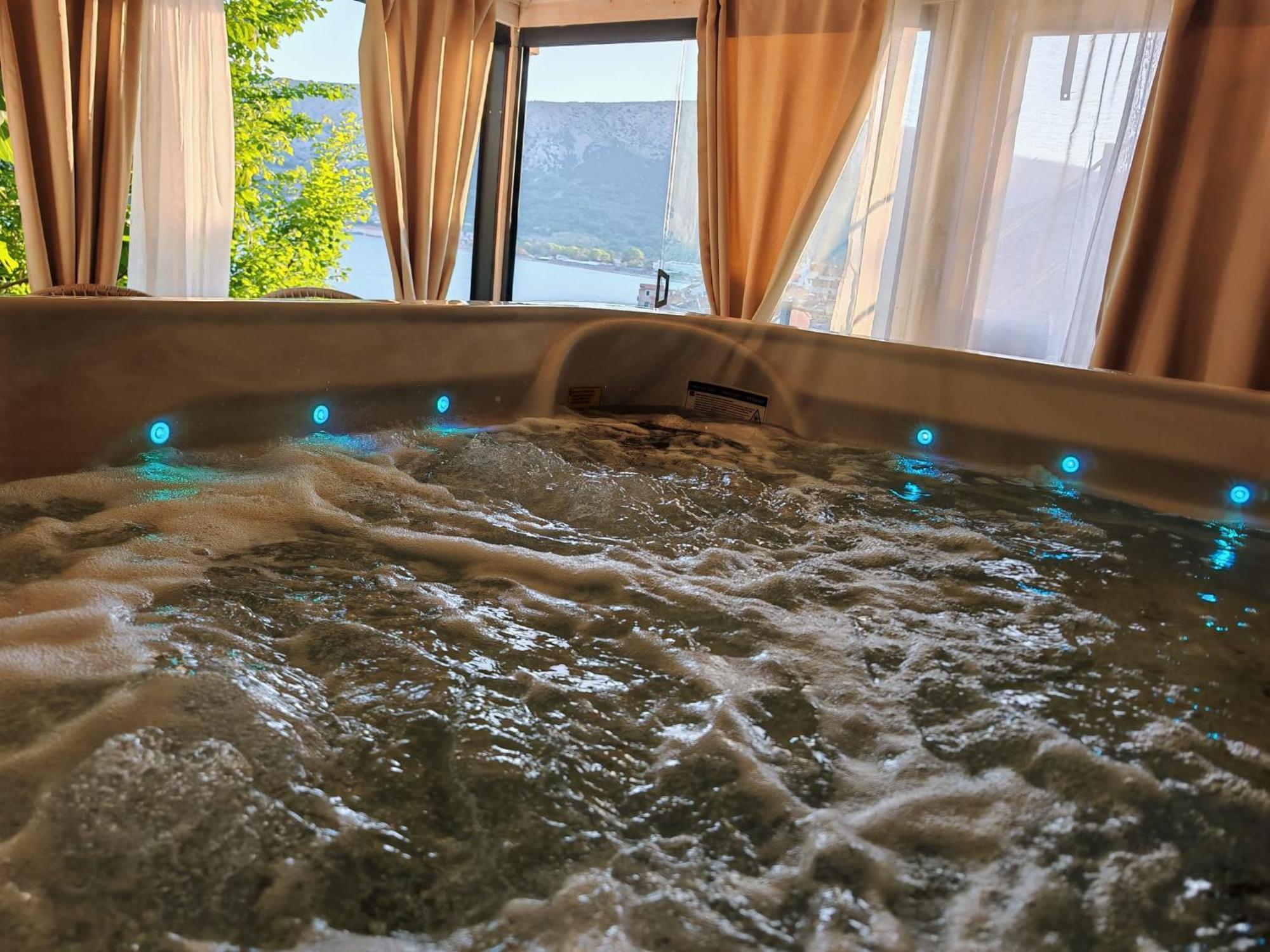 Lavender Villa Baska  Ngoại thất bức ảnh